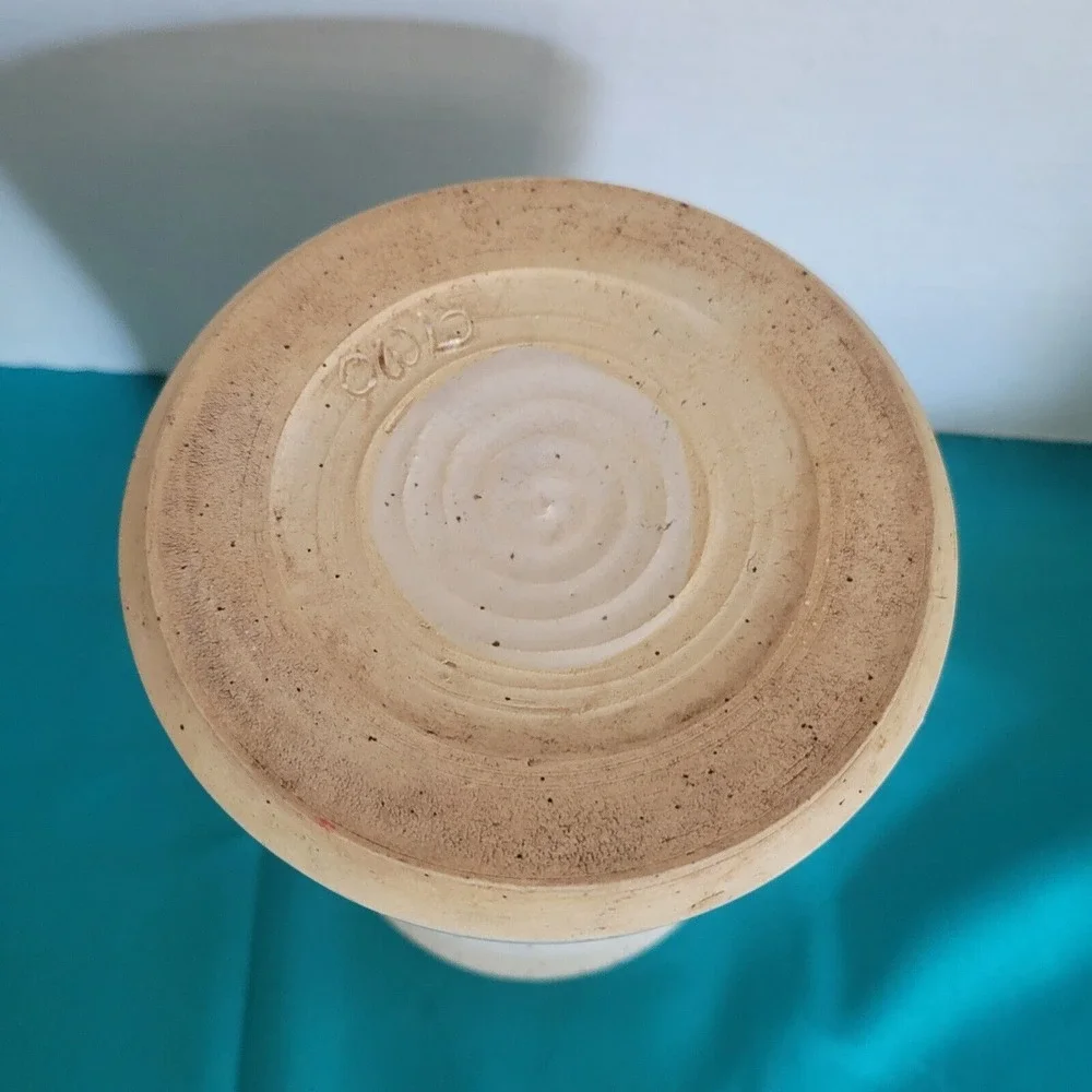 Pottery Spoon Holder‎